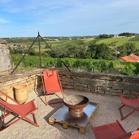 Le Clos Zelie Pouilly-le-Monial Esterno foto