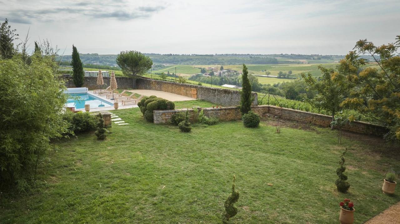 Le Clos Zelie Pouilly-le-Monial Esterno foto
