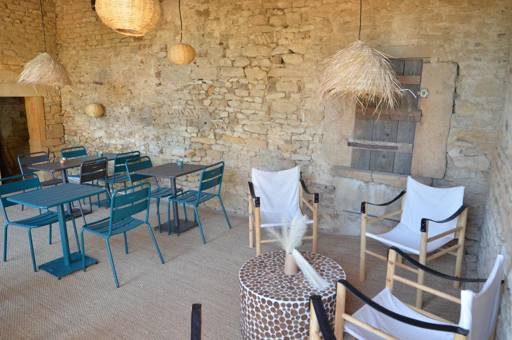 Le Clos Zelie Pouilly-le-Monial Esterno foto