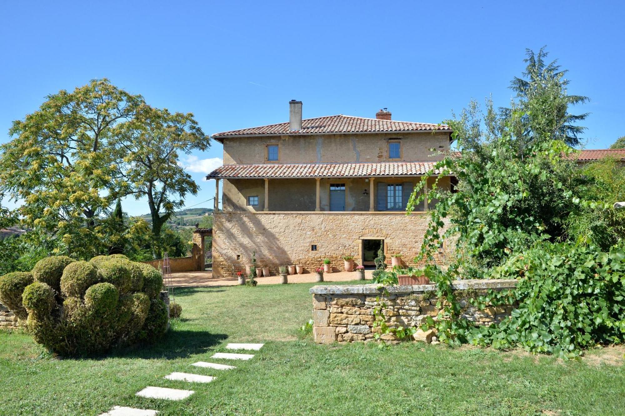 Le Clos Zelie Pouilly-le-Monial Esterno foto
