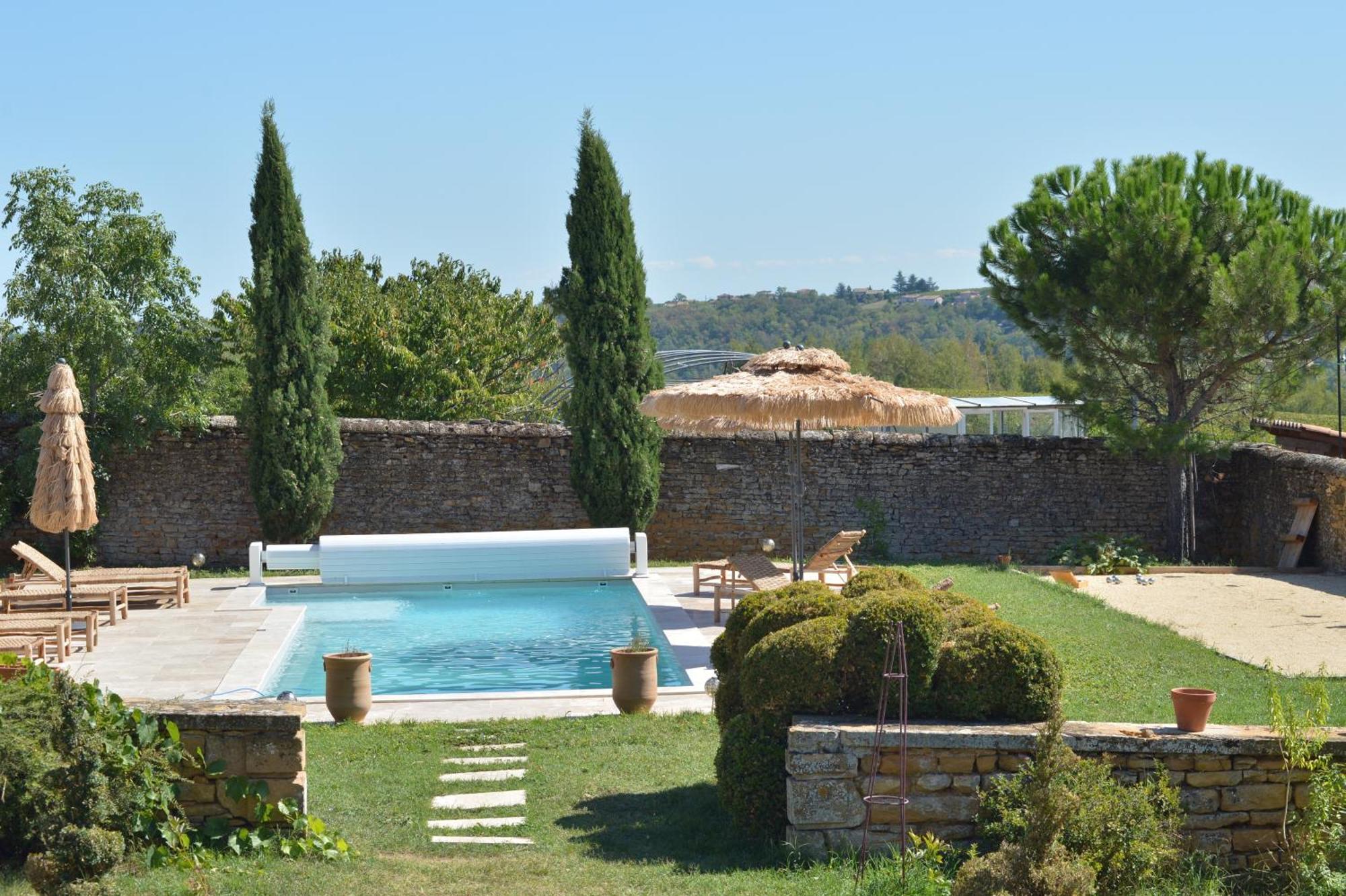 Le Clos Zelie Pouilly-le-Monial Esterno foto