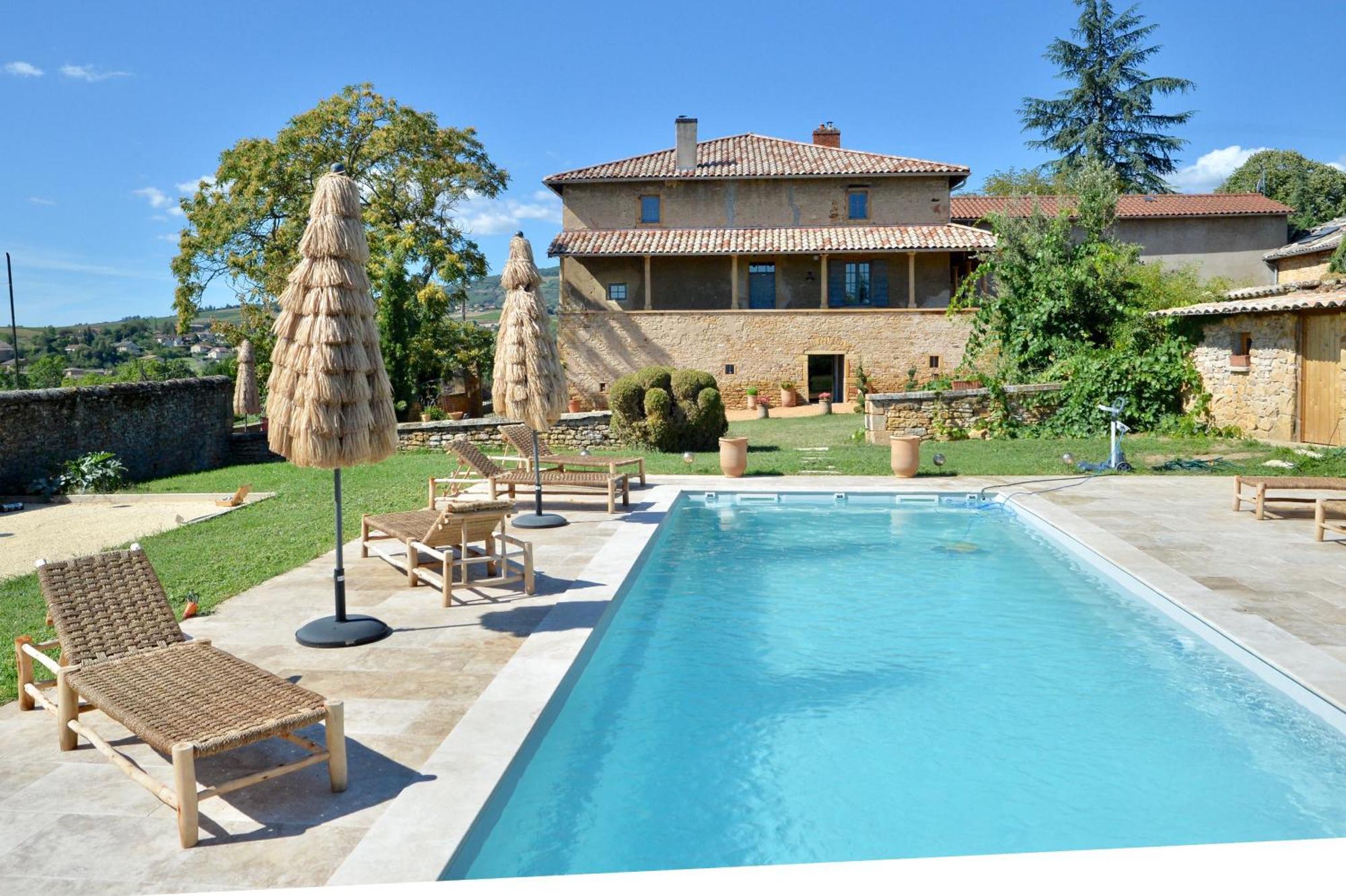 Le Clos Zelie Pouilly-le-Monial Esterno foto