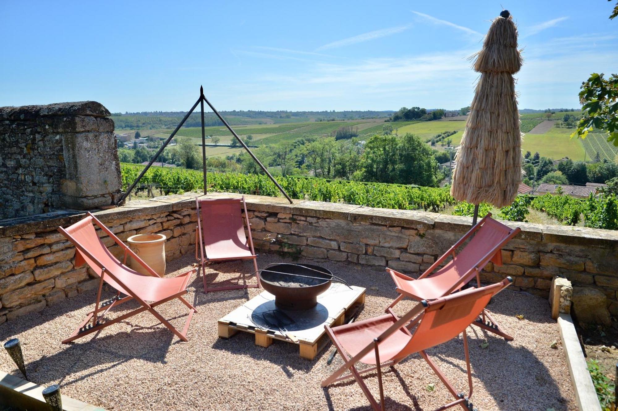 Le Clos Zelie Pouilly-le-Monial Esterno foto