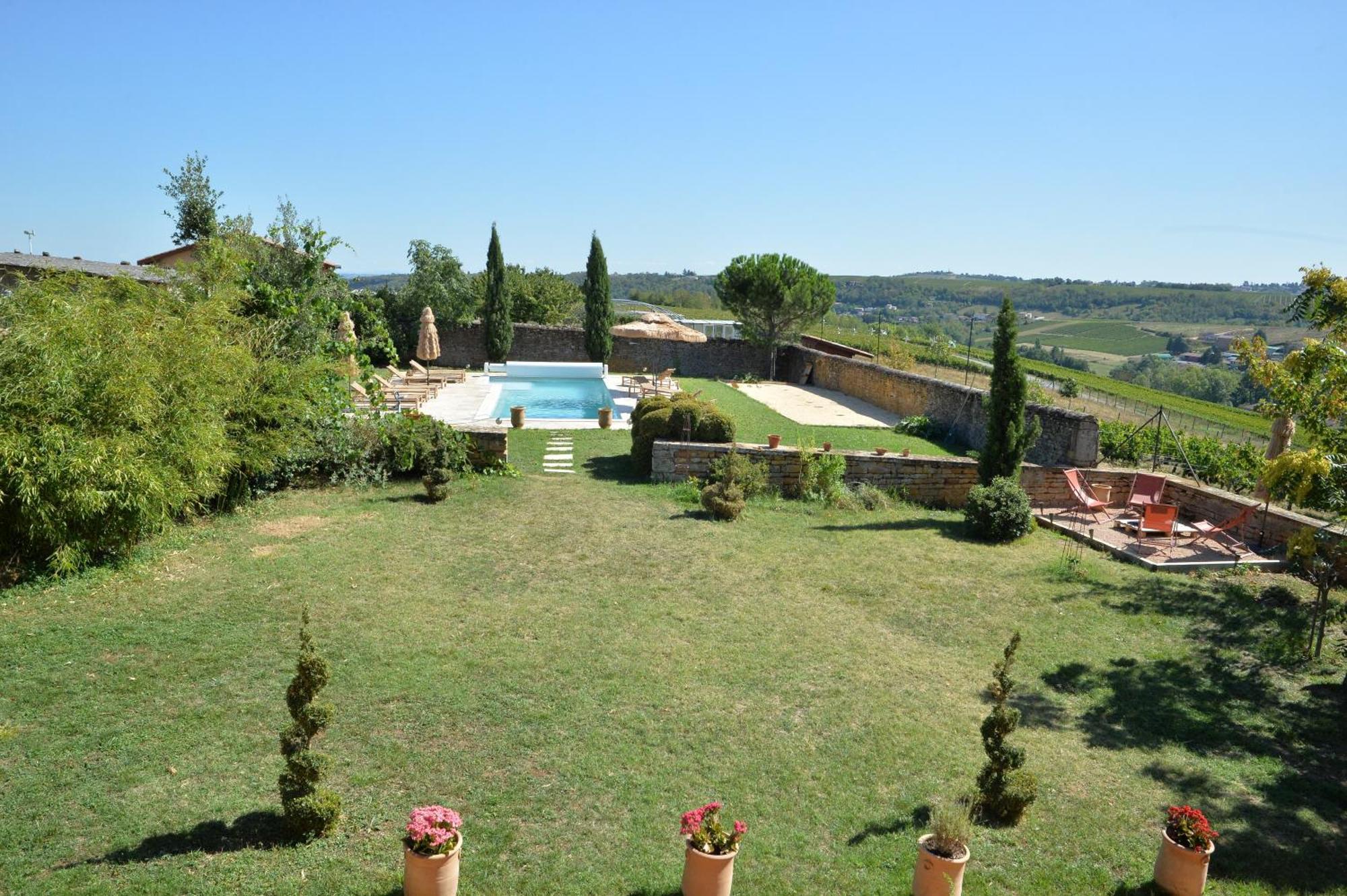 Le Clos Zelie Pouilly-le-Monial Esterno foto
