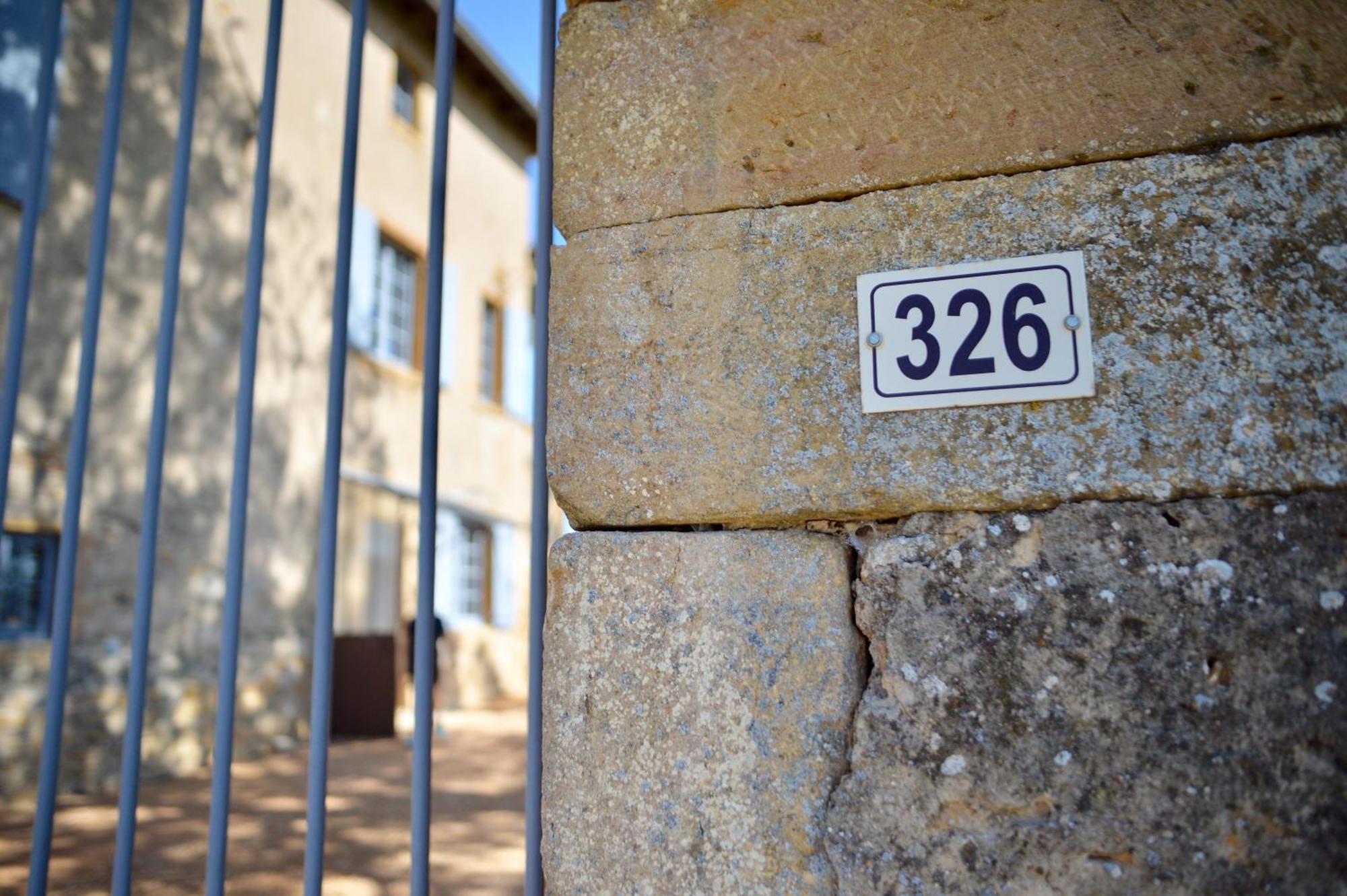 Le Clos Zelie Pouilly-le-Monial Esterno foto