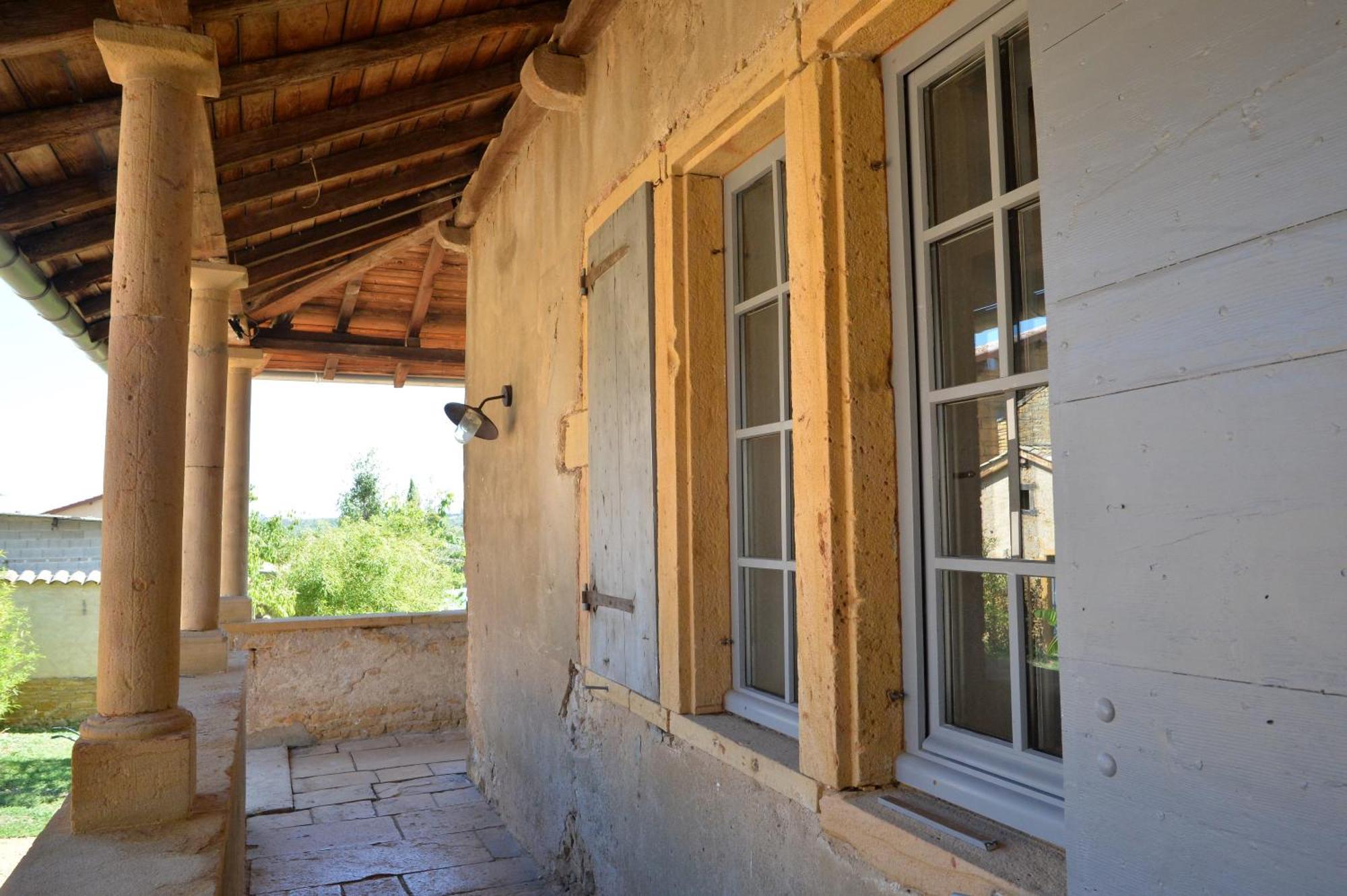 Le Clos Zelie Pouilly-le-Monial Esterno foto