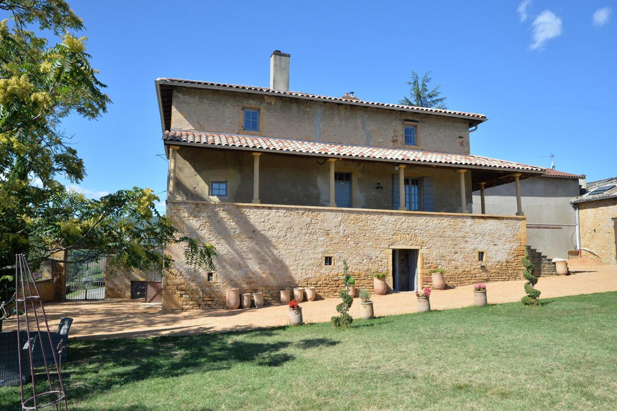 Le Clos Zelie Pouilly-le-Monial Esterno foto